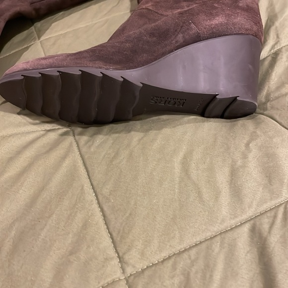 KORS Michael Kors tall brown suede boot size 9 - Picture 6 of 12